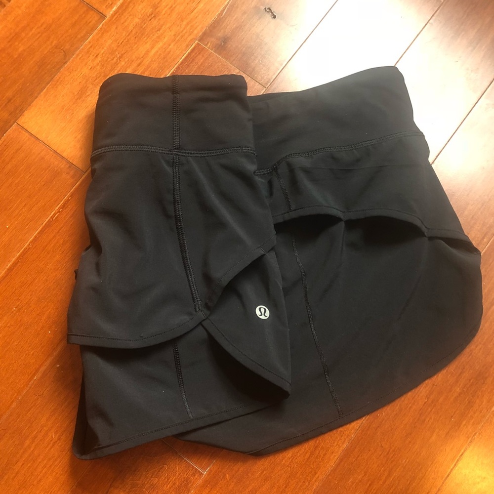 Lululemon Speed Up Shorts